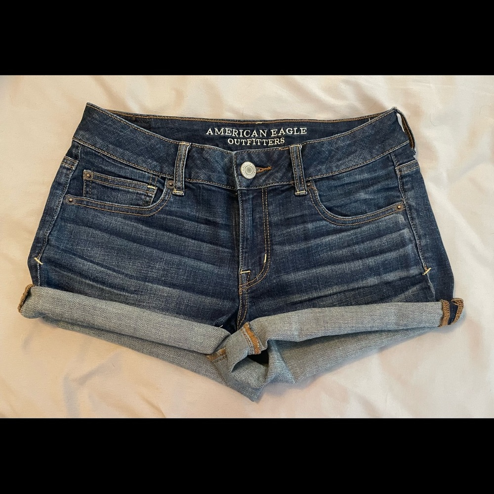 American Eagle Shortie shorts size 8